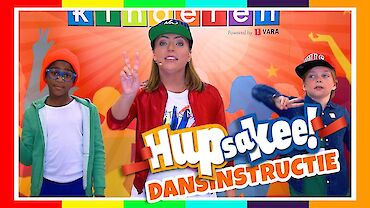 Hupsakee!  - dansles - Kinderen voor Kinderen