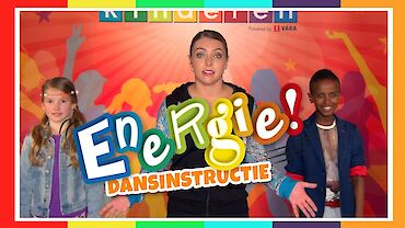 Energie! - dansles - Kinderen voor Kinderen