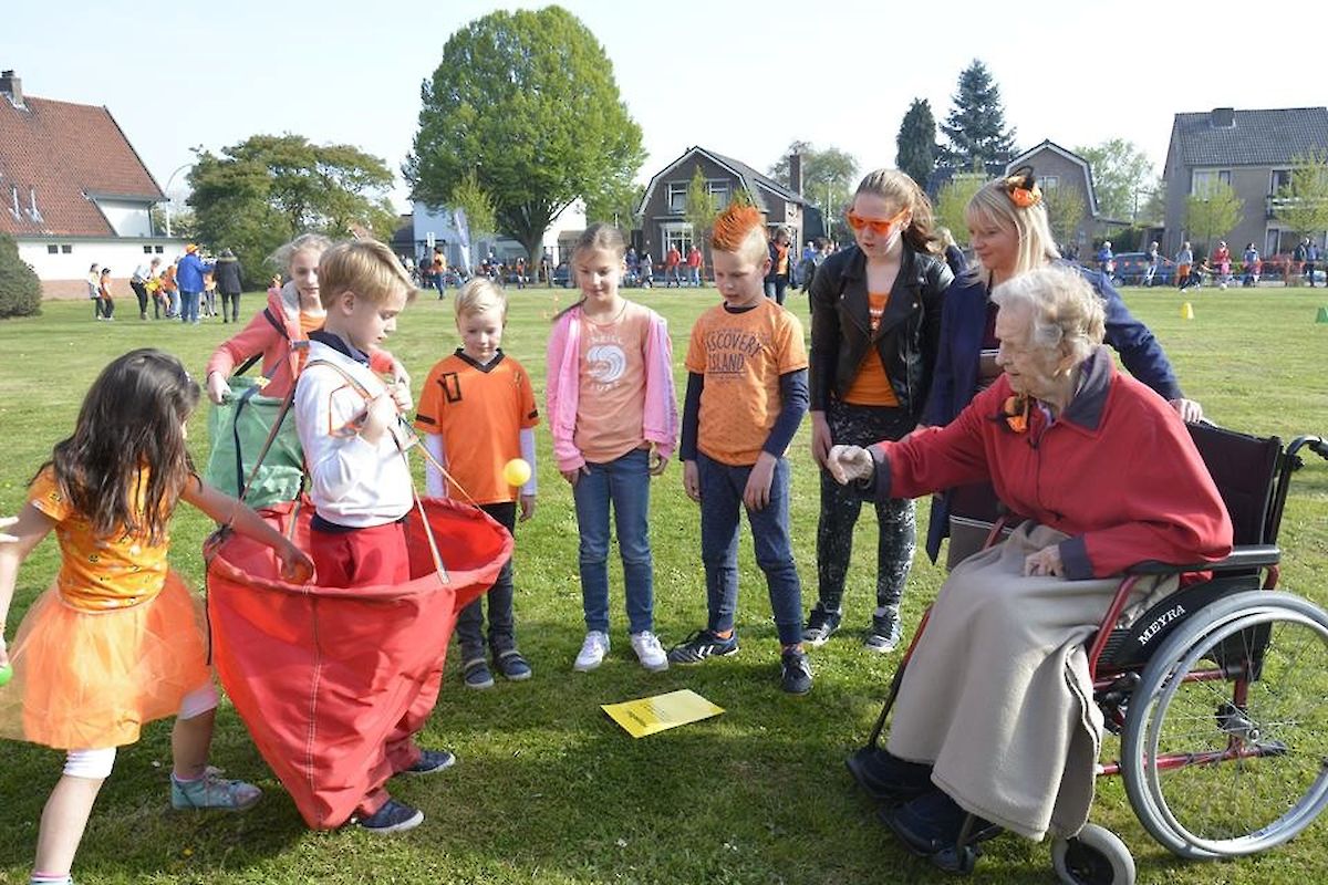 Verrassend Magische Koningsmatch tussen verzorgingshuis Het Woolde en BV-29