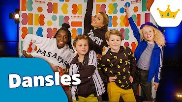 Pasapas - dansles - Kinderen voor Kinderen
