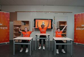 Oranje Move F - Koningsspelen Moves 2024