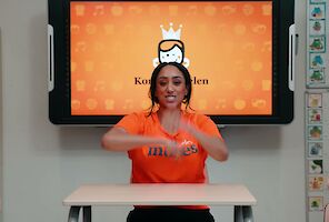 Oranje Moves A t/m G - Koningsspelen Moves 2024
