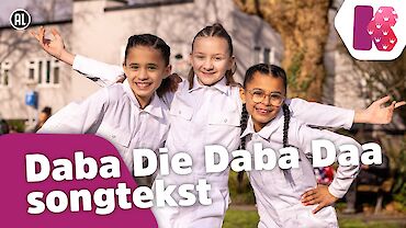 Daba Die Daba Daa (songtekst) - Kinderen voor Kinderen