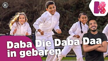 Daba Die Daba Daa (gebaren) - Kinderen voor Kinderen