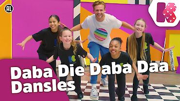 Daba Die Daba Daa (dansles) - Kinderen voor Kinderen