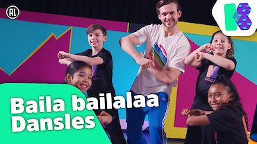 Baila bailalaa (Koningsspelen dansles) - Kinderen voor Kinderen