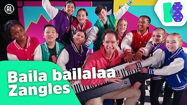 Baila bailalaa (Koningsspelen zangles) - Kinderen voor Kinderen